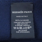 Hermes Scarf Navy
