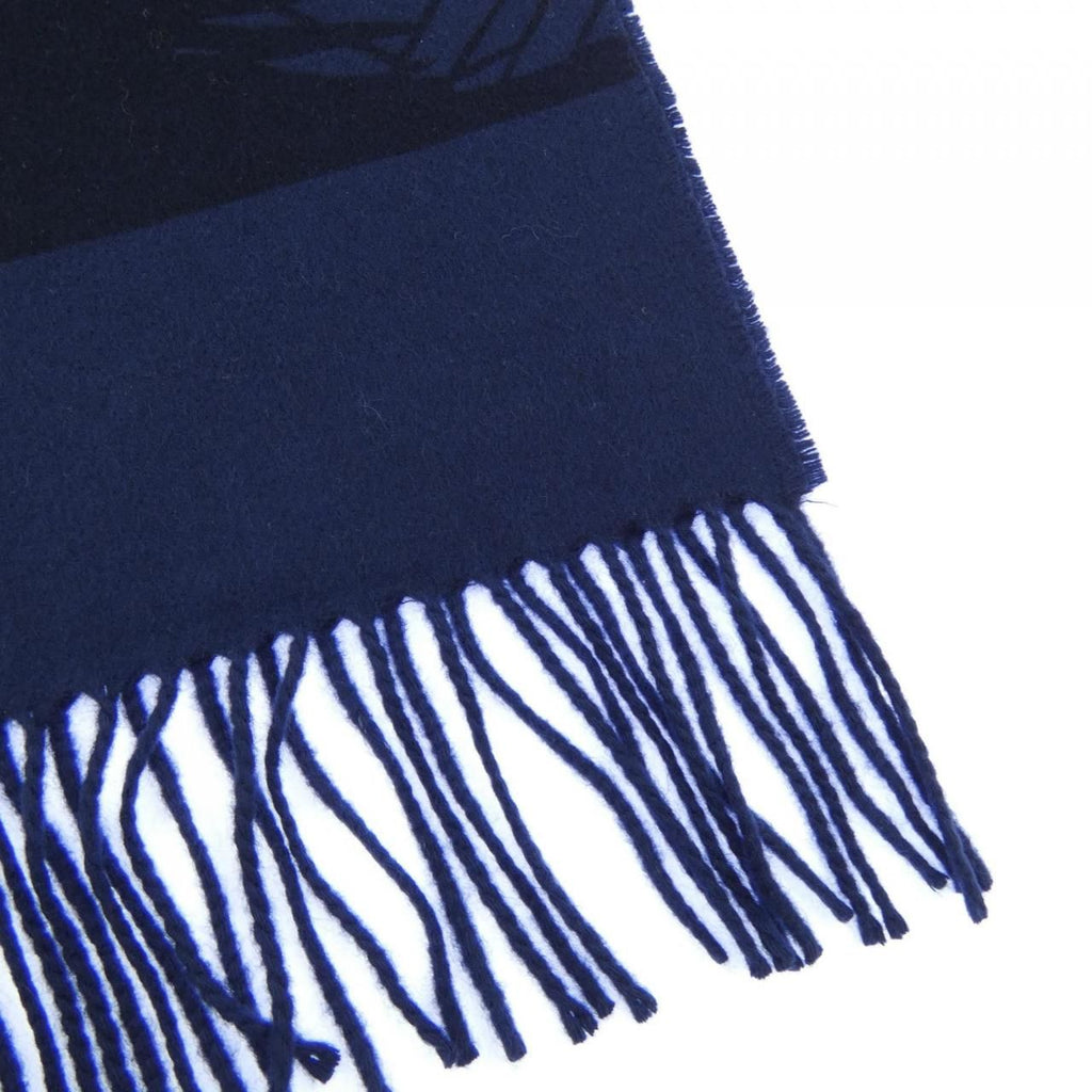 Hermes Scarf Navy
