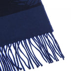 Hermes Scarf Navy