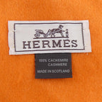 Hermes Scarf Orange