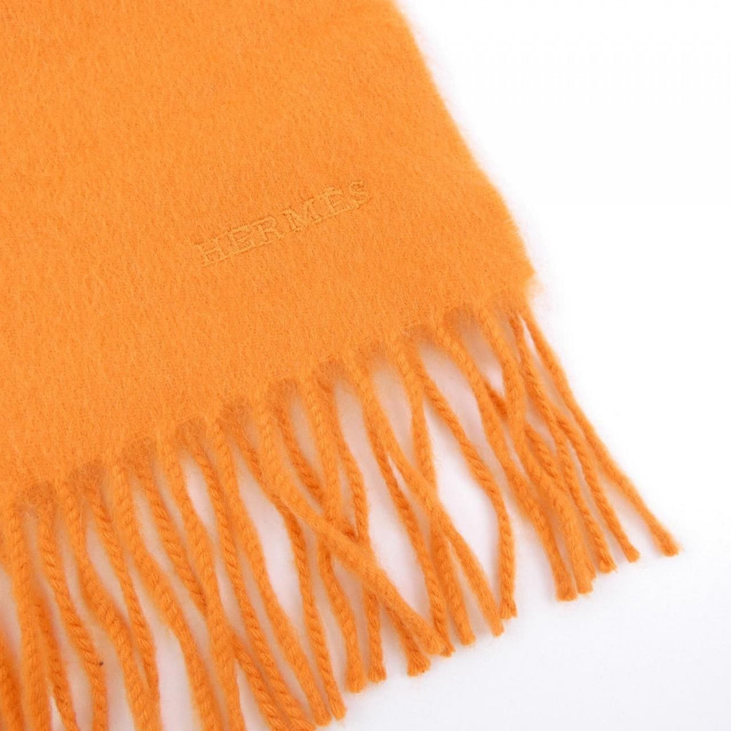 Hermes Scarf Orange