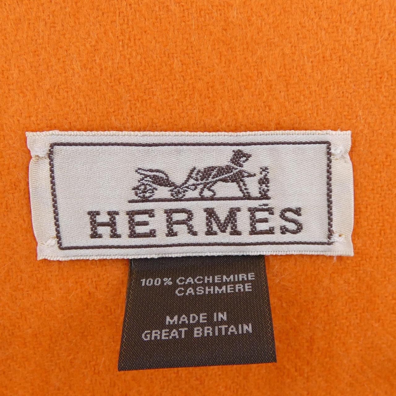 Hermes Scarf Orange
