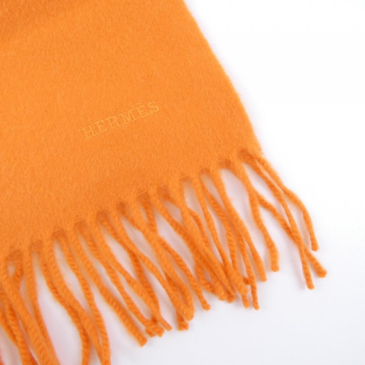 Hermes Scarf Orange