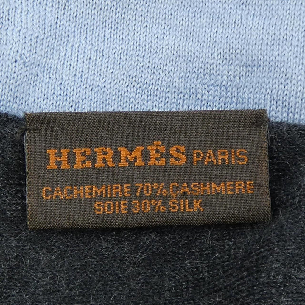 Hermes Scarf Black