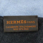 Hermes Scarf Black