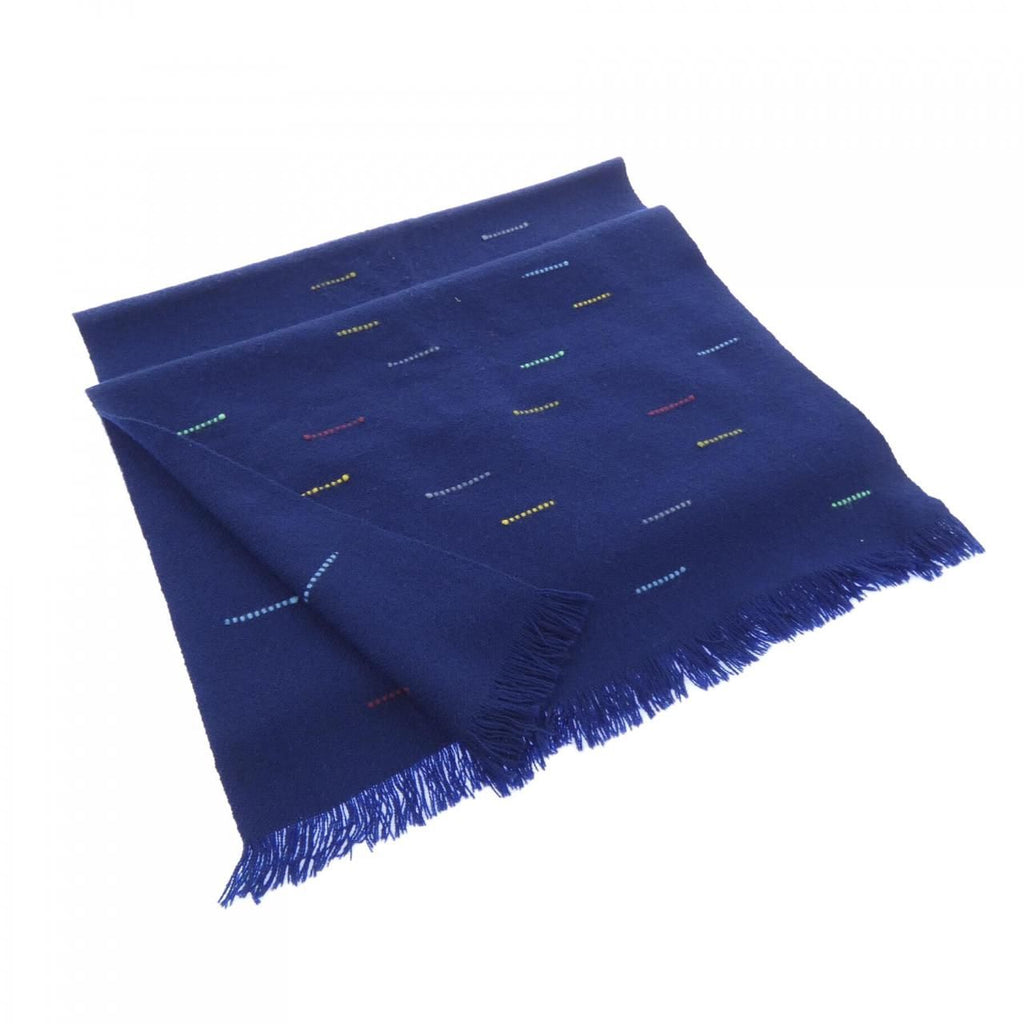 Hermes Scarf Navy
