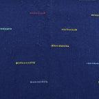 Hermes Scarf Navy