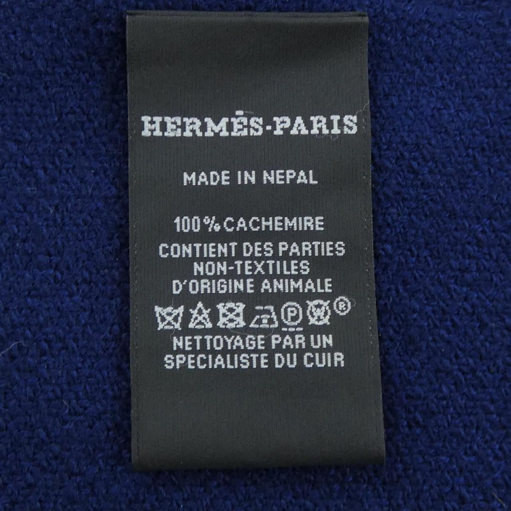 Hermes Scarf Navy