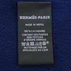 Hermes Scarf Navy