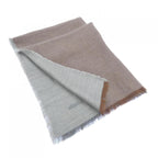 Hermes Stole Scarf Gray