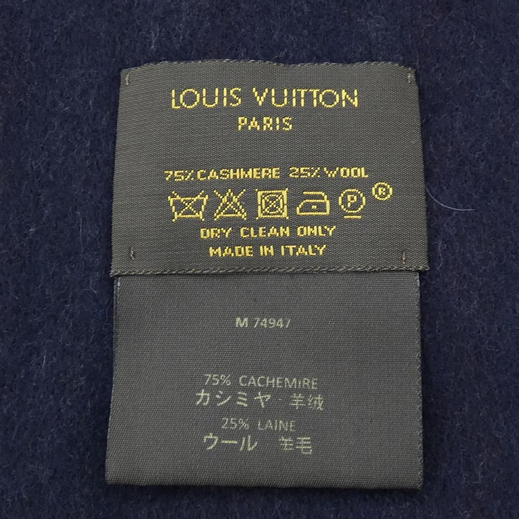 Louis Vuitton Scarf Navy