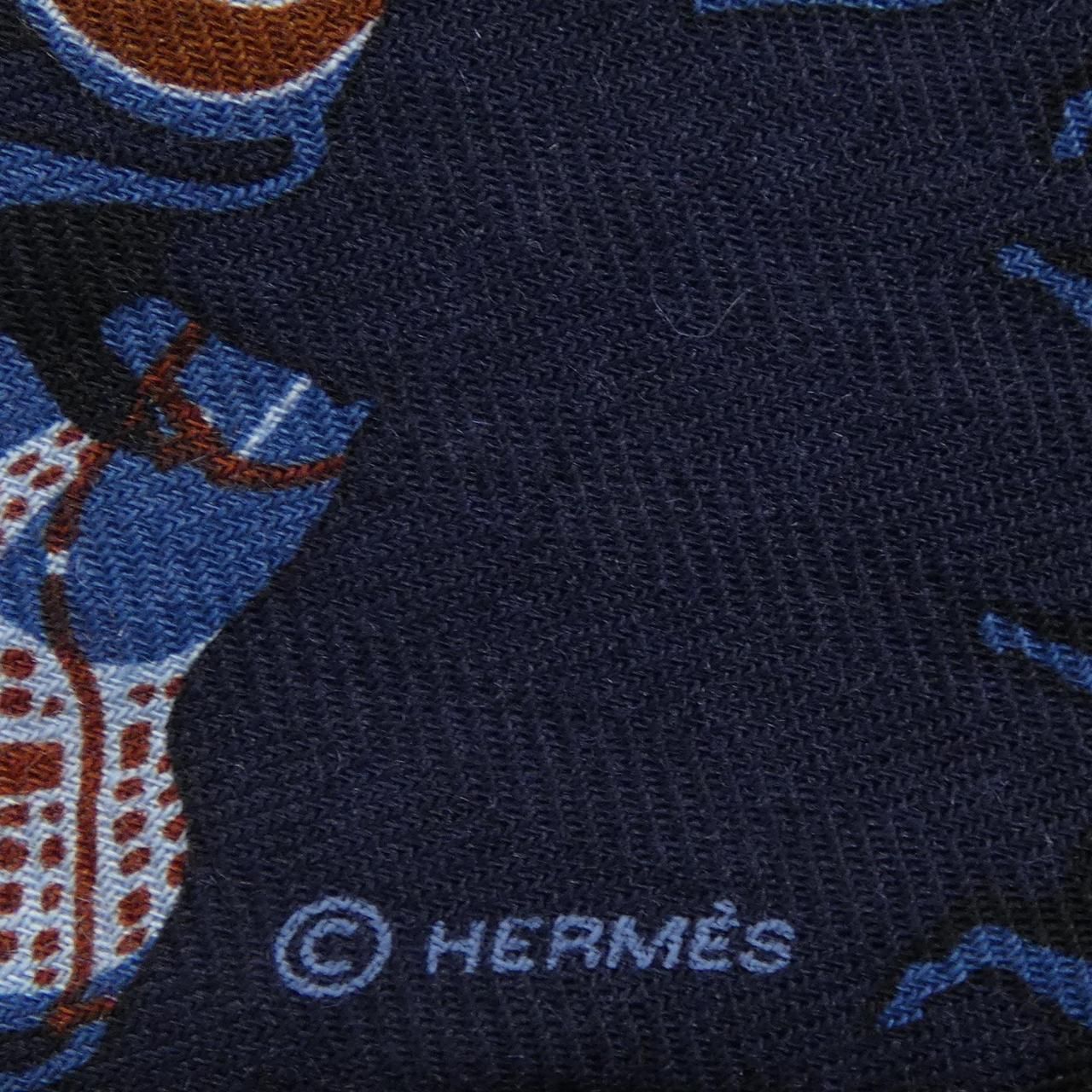 Hermes L'ange Shawl Scarf
