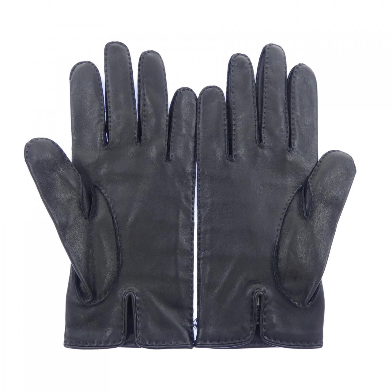 Hermes Glove Black