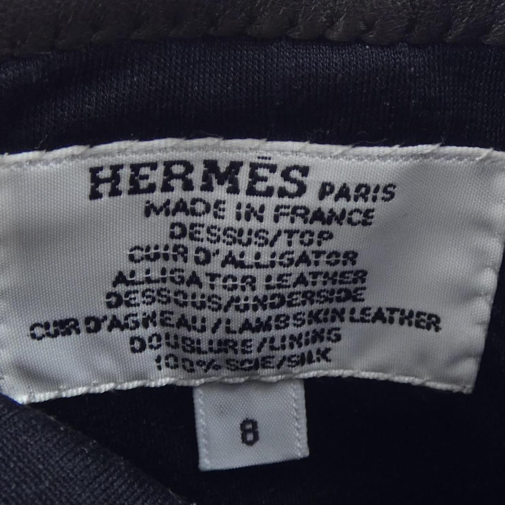 Hermes Glove Brown