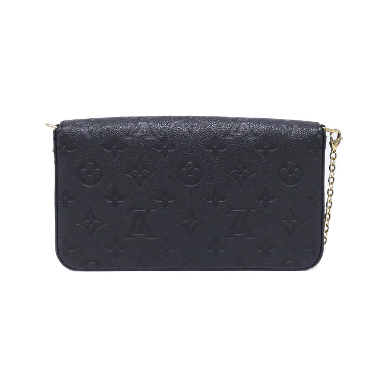 Louis Vuitton Monogram Empreinte Pochette Felicity Shoulder Bag