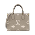 Louis Vuitton Bicolor Monogram Empreinte On The Go PM