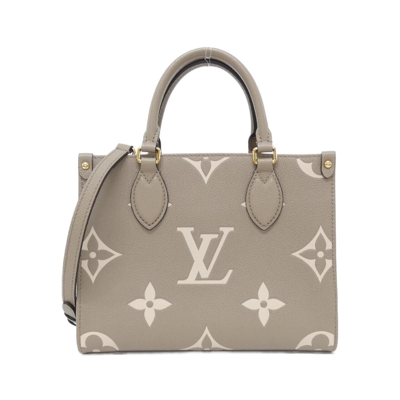 Louis Vuitton Bicolor Monogram Empreinte On The Go PM