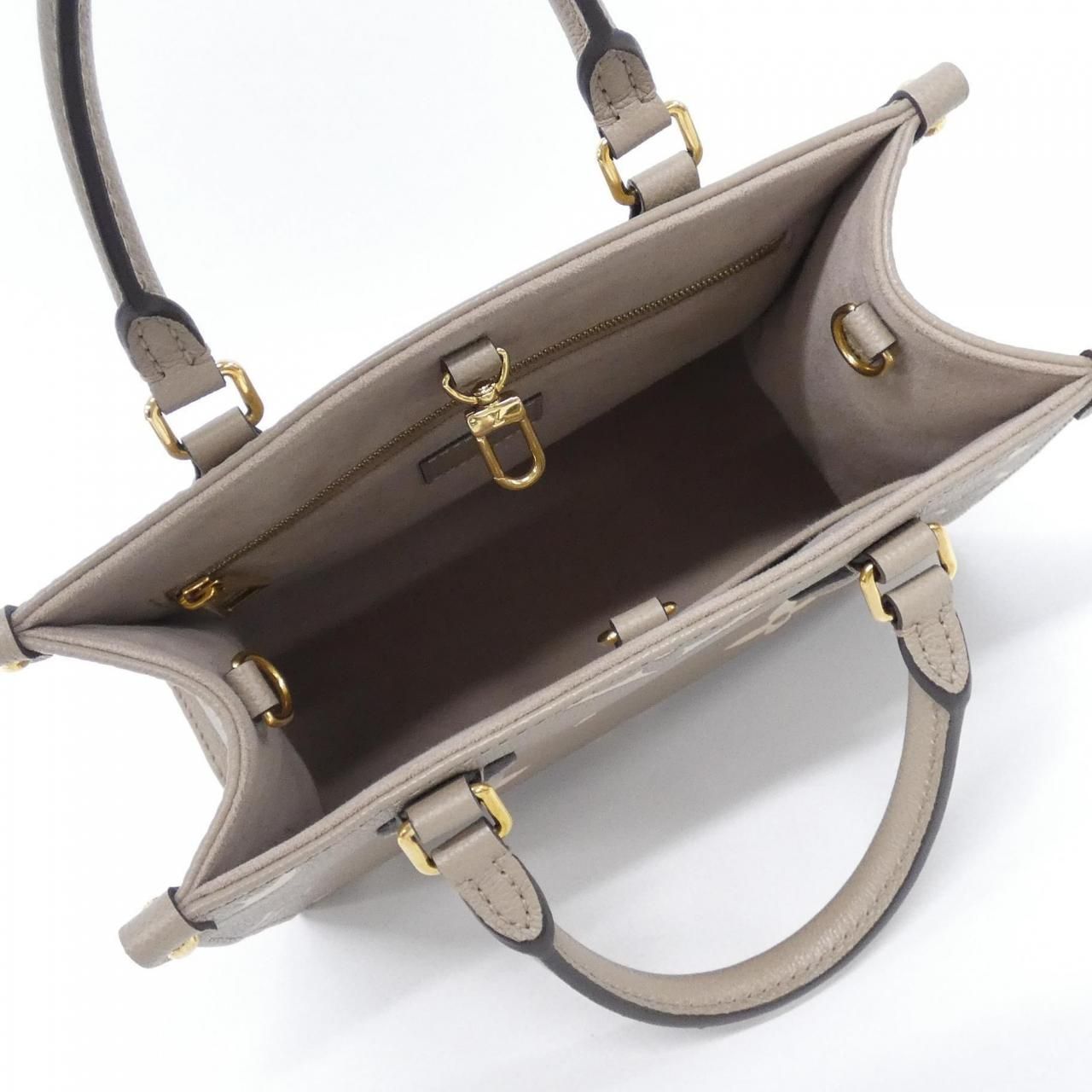 Louis Vuitton Bicolor Monogram Empreinte On The Go PM
