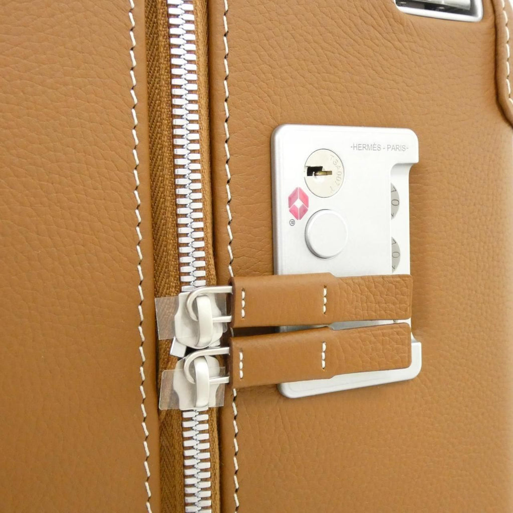 Hermes Travel Bag Brown