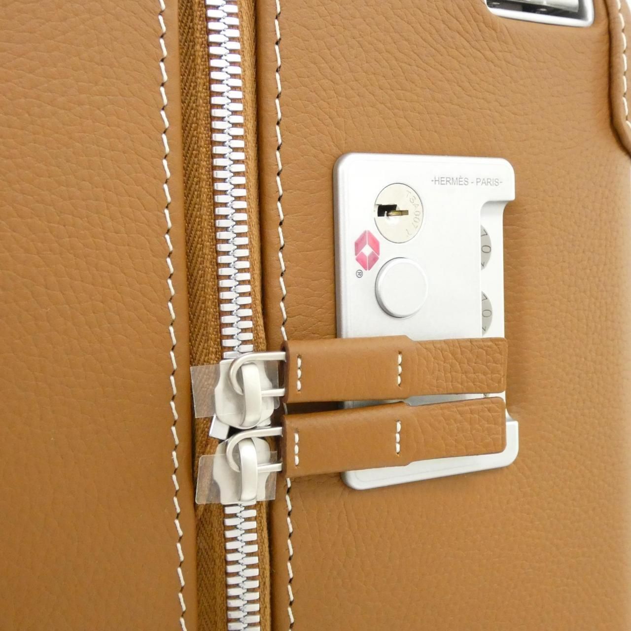 Hermes Travel Bag Brown