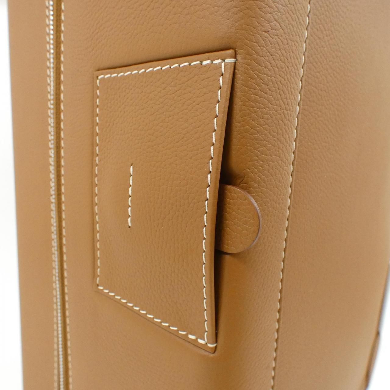 Hermes Travel Bag Brown