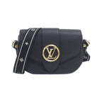 Louis Vuitton LV Pont Neuf Soft MM Shoulder Bag