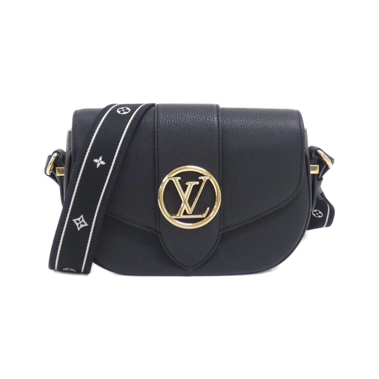 Louis Vuitton LV Pont Neuf Soft MM Shoulder Bag