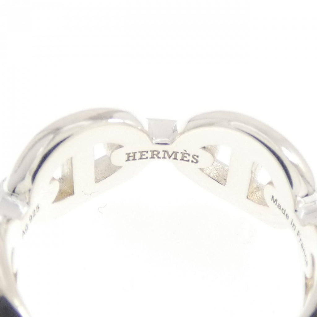 Hermes Chaine D'ancre Ring