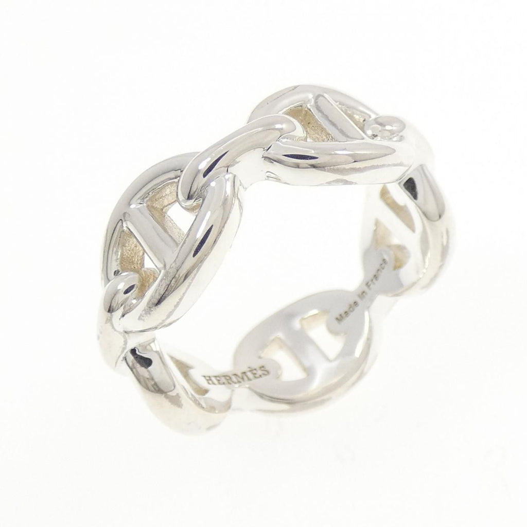 Hermes Chaine D'ancre Ring