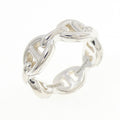 Hermes Chaine D'ancre Ring