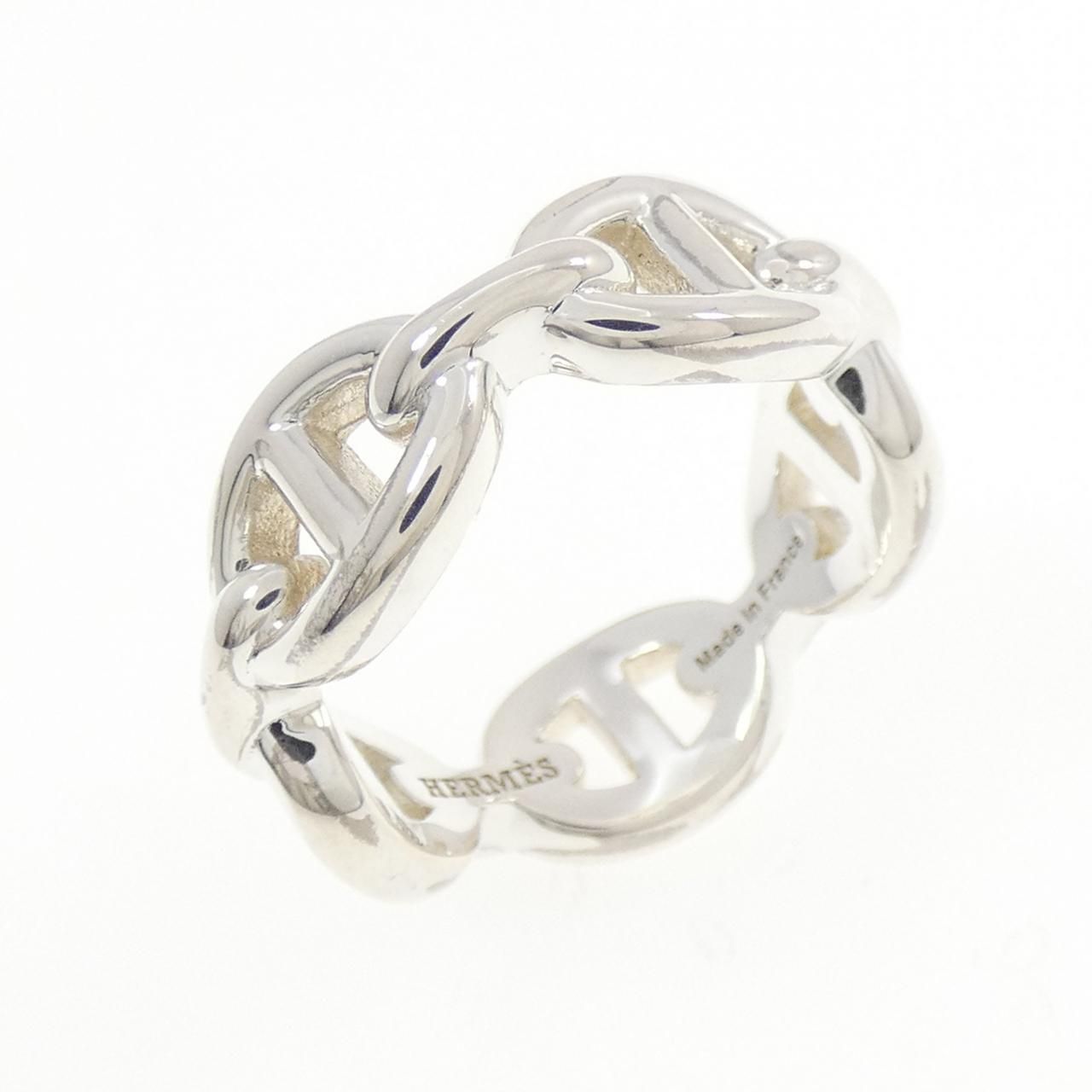 Hermes Chaine D'ancre Ring