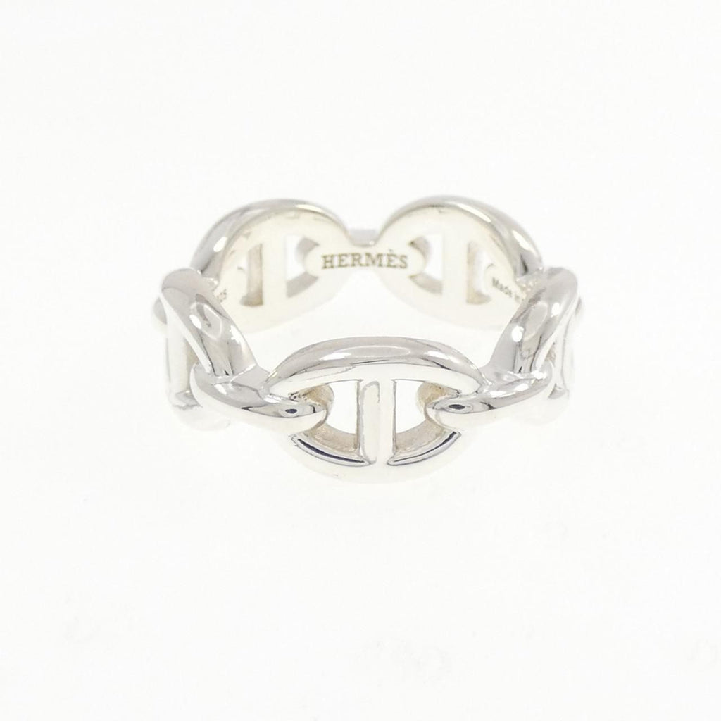 Hermes Chaine D'ancre Ring