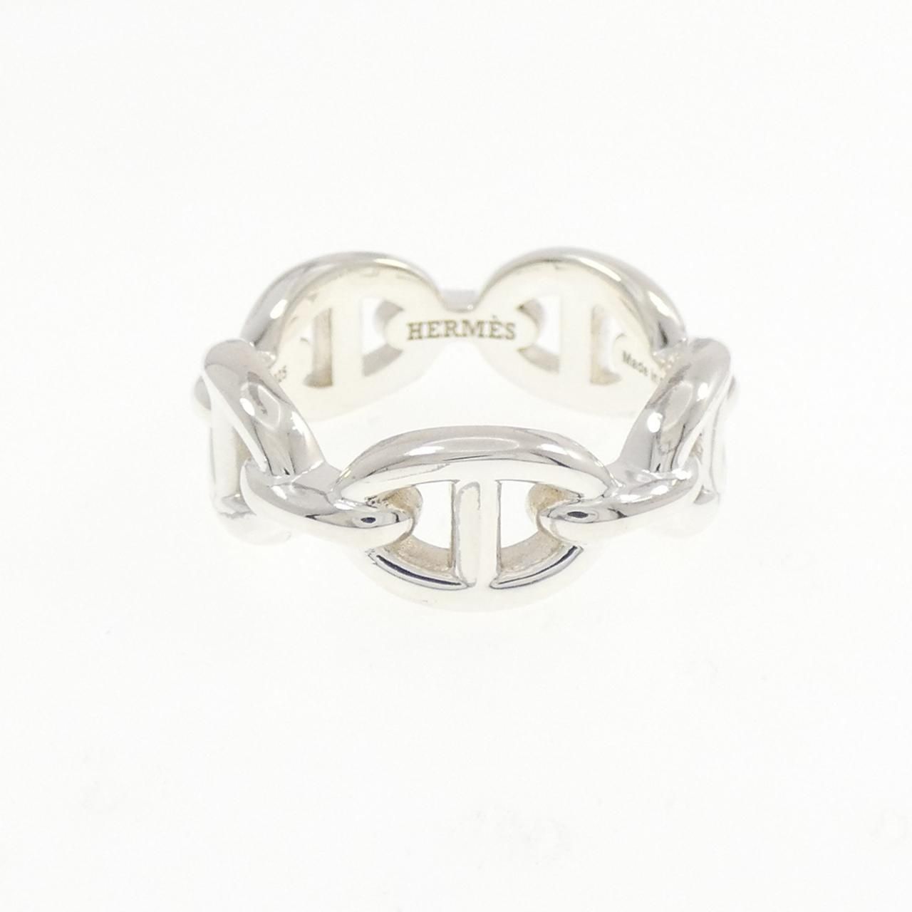 Hermes Chaine D'ancre Ring