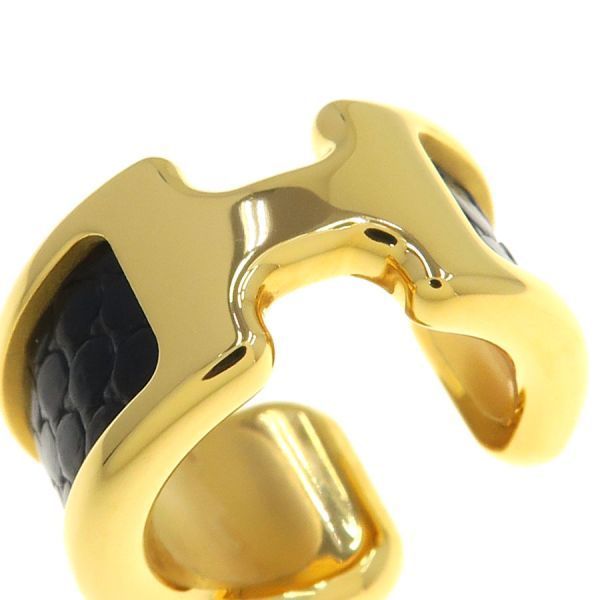 Hermes Olympe Earring Gold