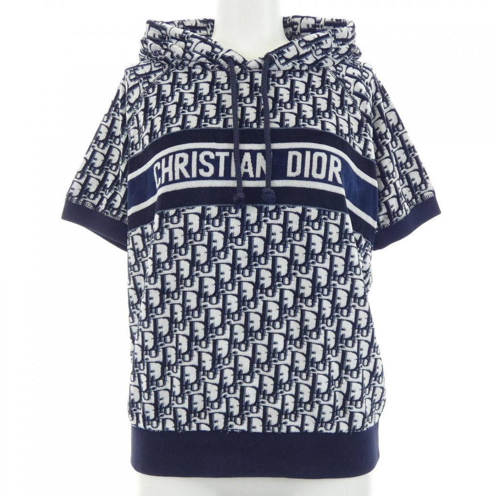 Dior Oblique Cotton Jersey Hoodie