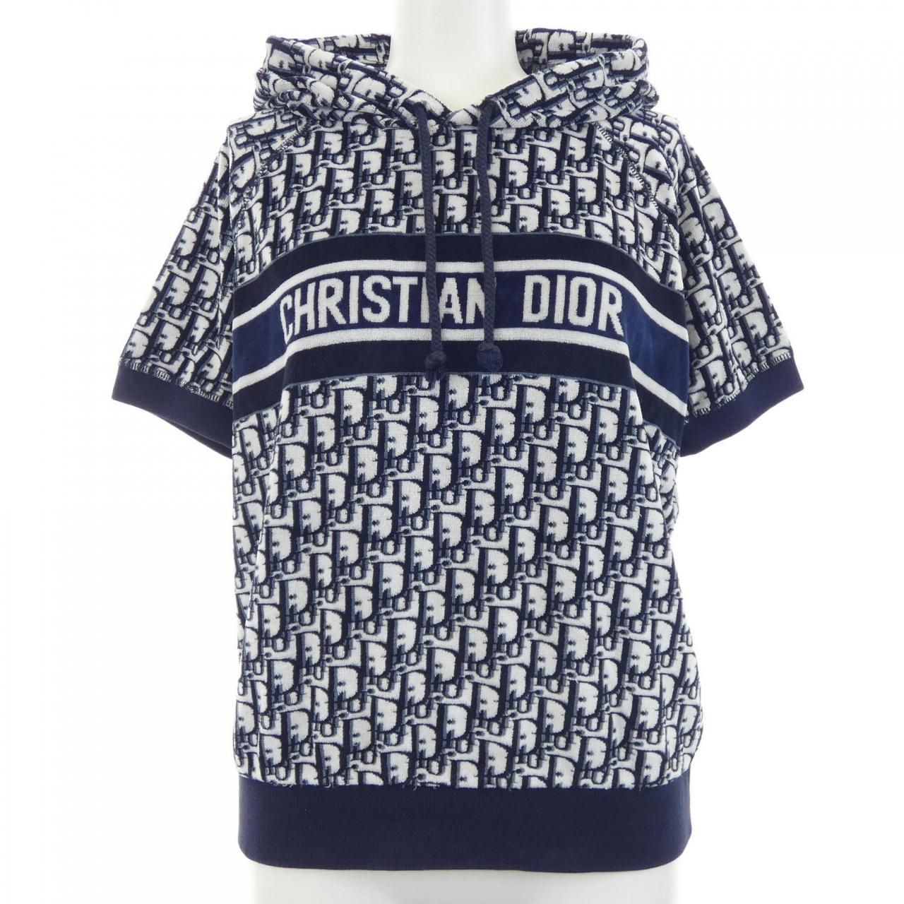 Dior Oblique Cotton Jersey Hoodie