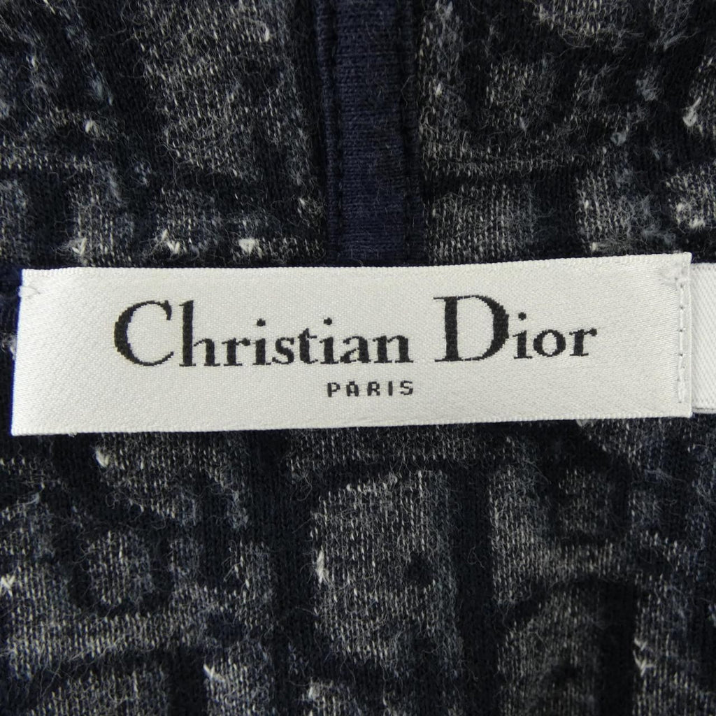 Dior Oblique Cotton Jersey Hoodie — view 4