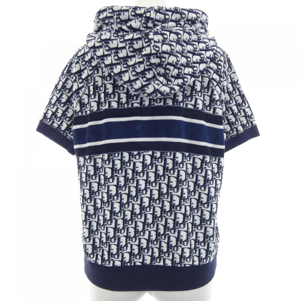 Dior Oblique Cotton Jersey Hoodie — view 2