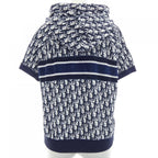 Dior Oblique Cotton Jersey Hoodie — view 2