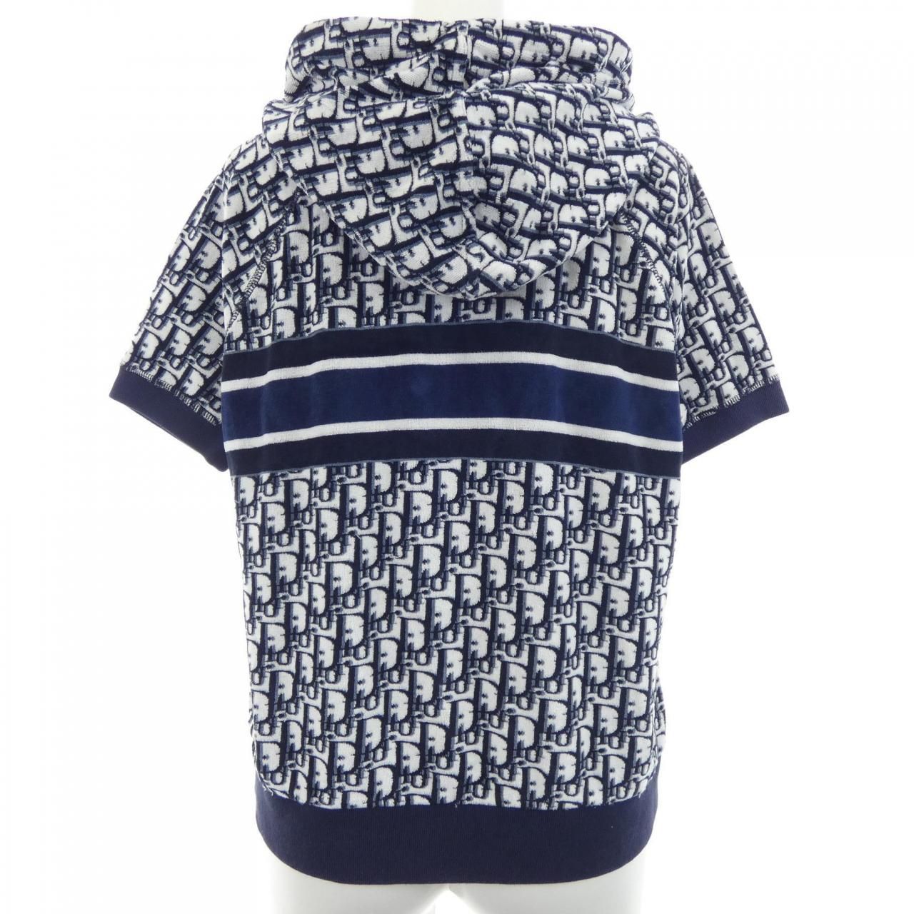Dior Oblique Cotton Jersey Hoodie — view 2