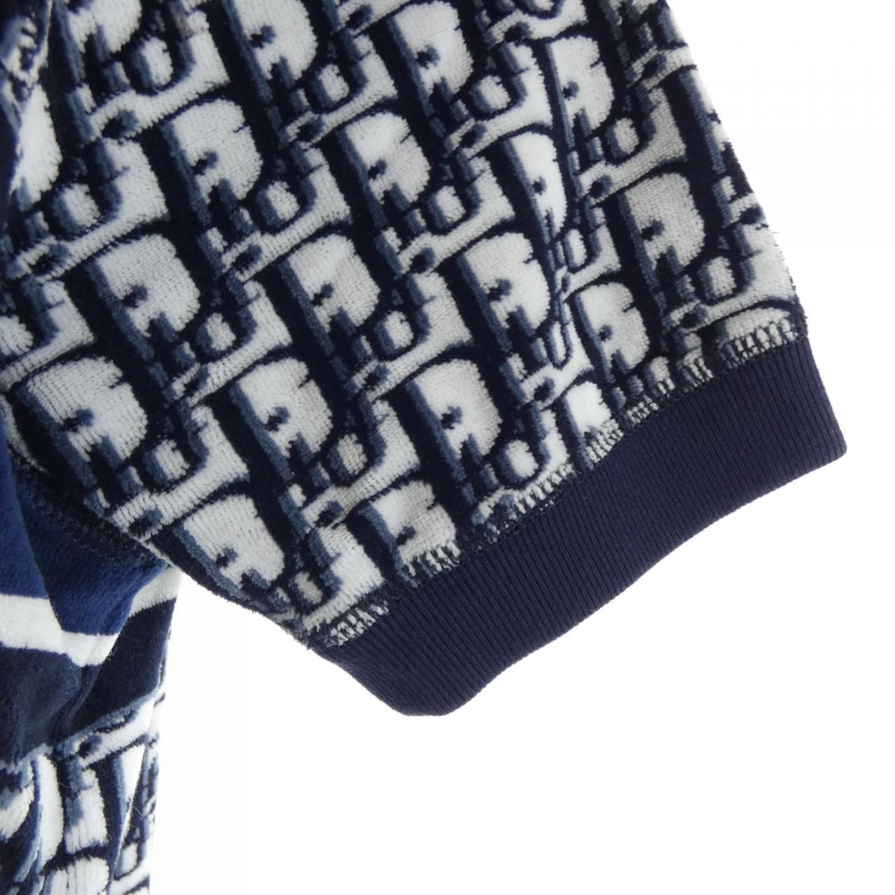 Dior Oblique Cotton Jersey Hoodie — view 6