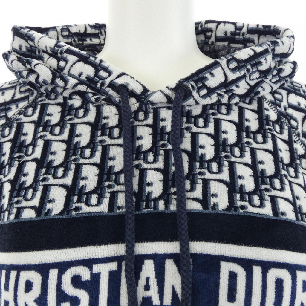 Dior Oblique Cotton Jersey Hoodie — view 5