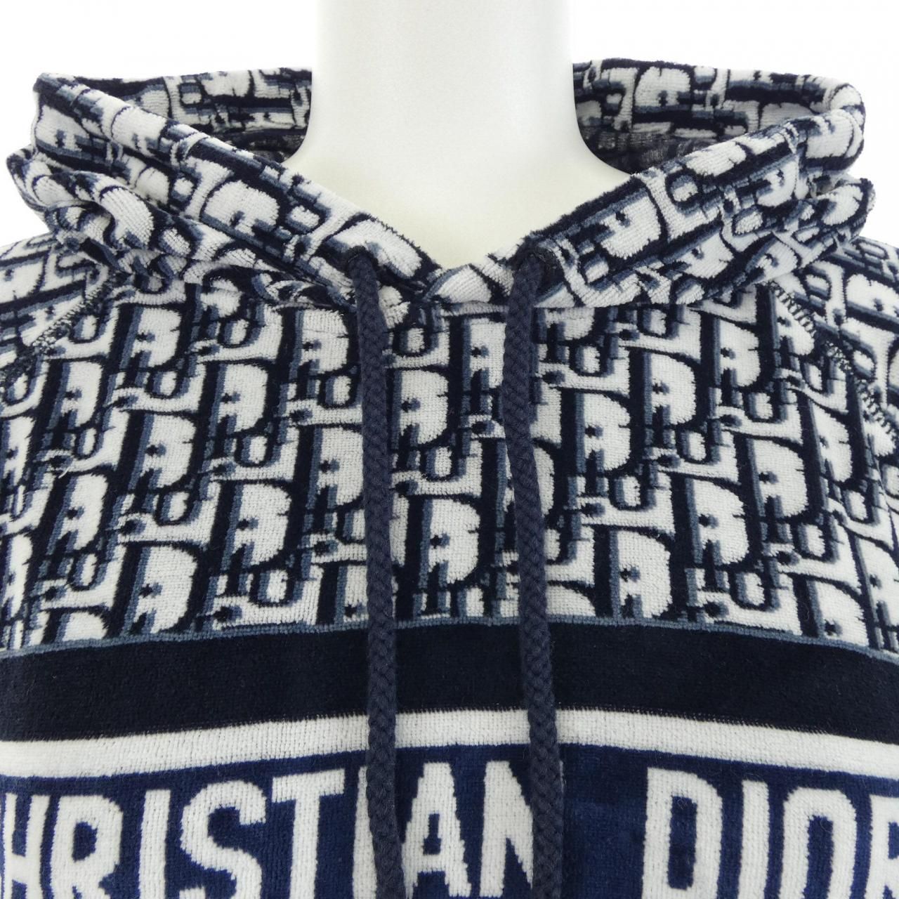 Dior Oblique Cotton Jersey Hoodie — view 5