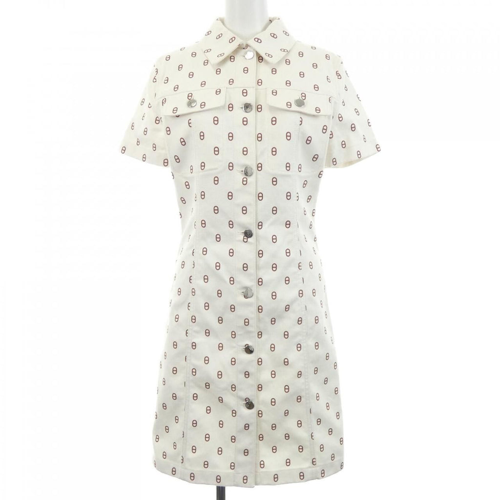 Hermes Chaine D'ancre Dress