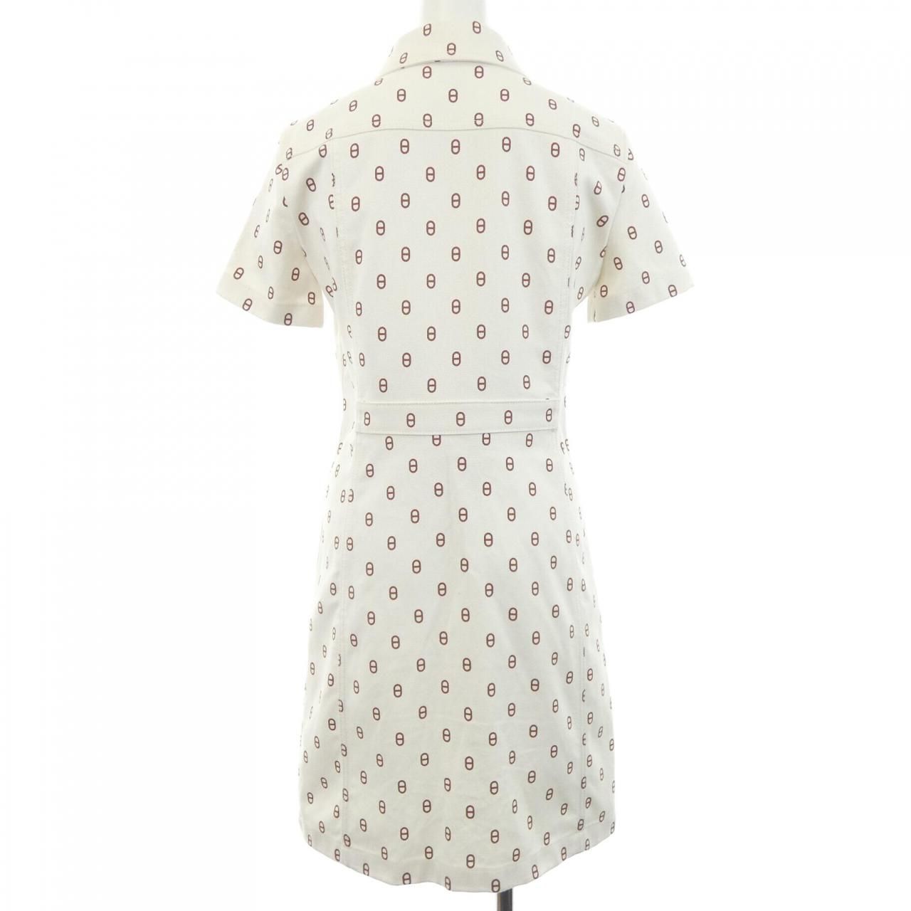 Hermes Chaine D'ancre Dress — view 2
