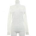 Chanel Knit Sweater White