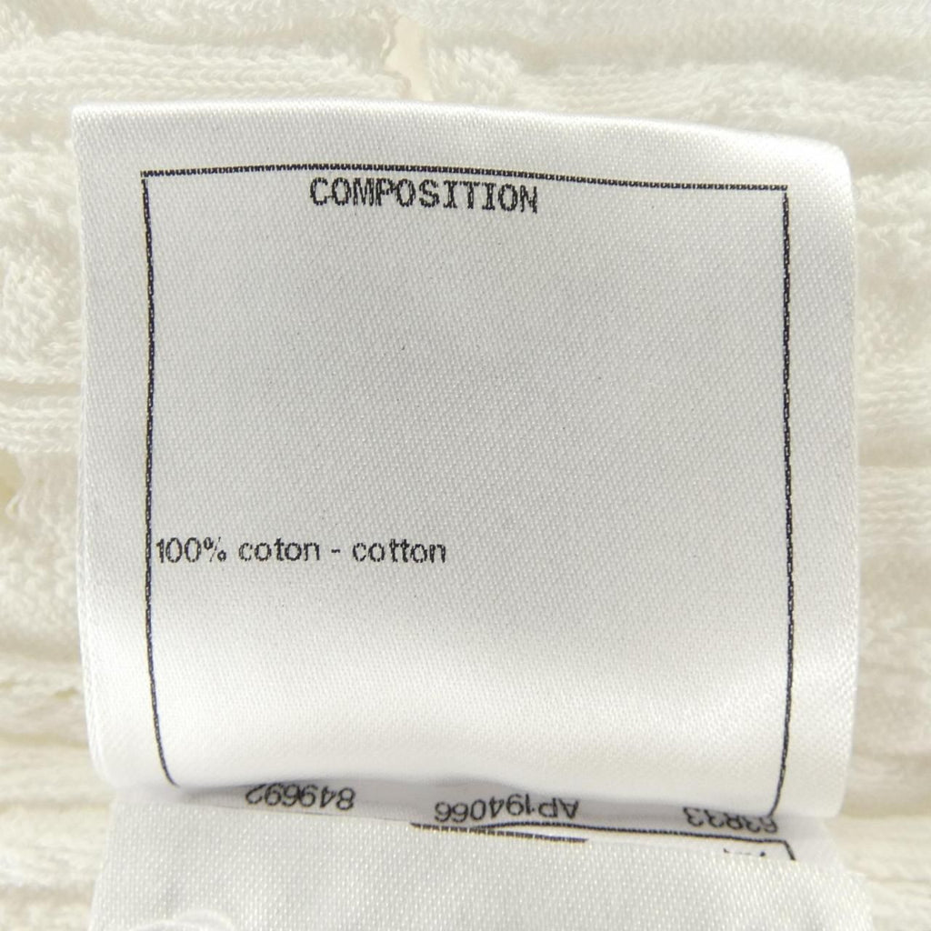 Chanel Knit Sweater White — view 3