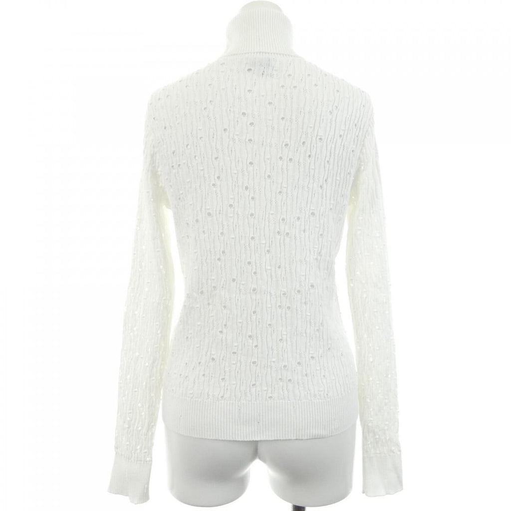 Chanel Knit Sweater White — view 2