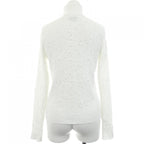 Chanel Knit Sweater White — view 2