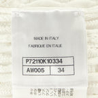 Chanel Knit Sweater White — view 4